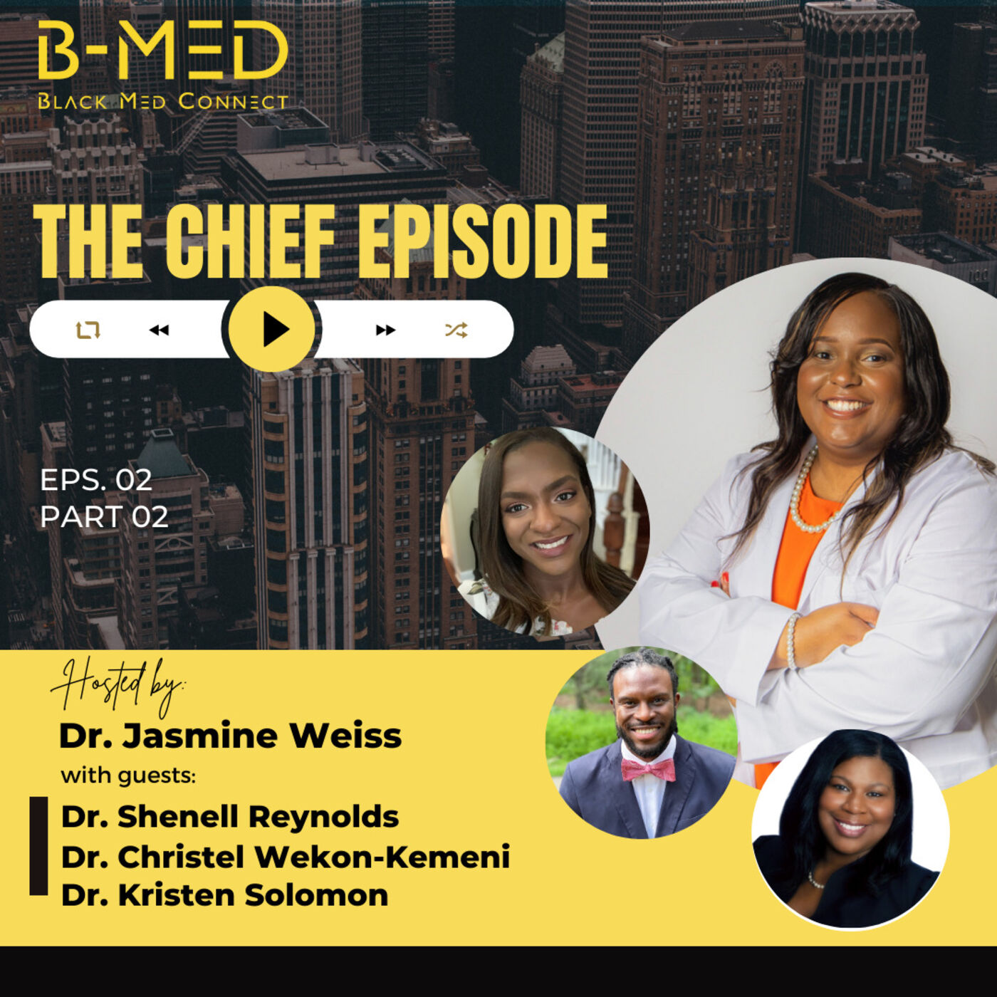 Voices in Medicine- Black Pediatric Chief Residents on Leading the Way and Advancing Health Equity in Medicine Part 2