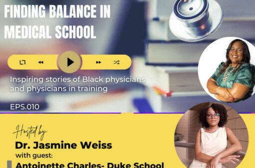 Balancing Medical School and Life: Tips from Antoinette Charles